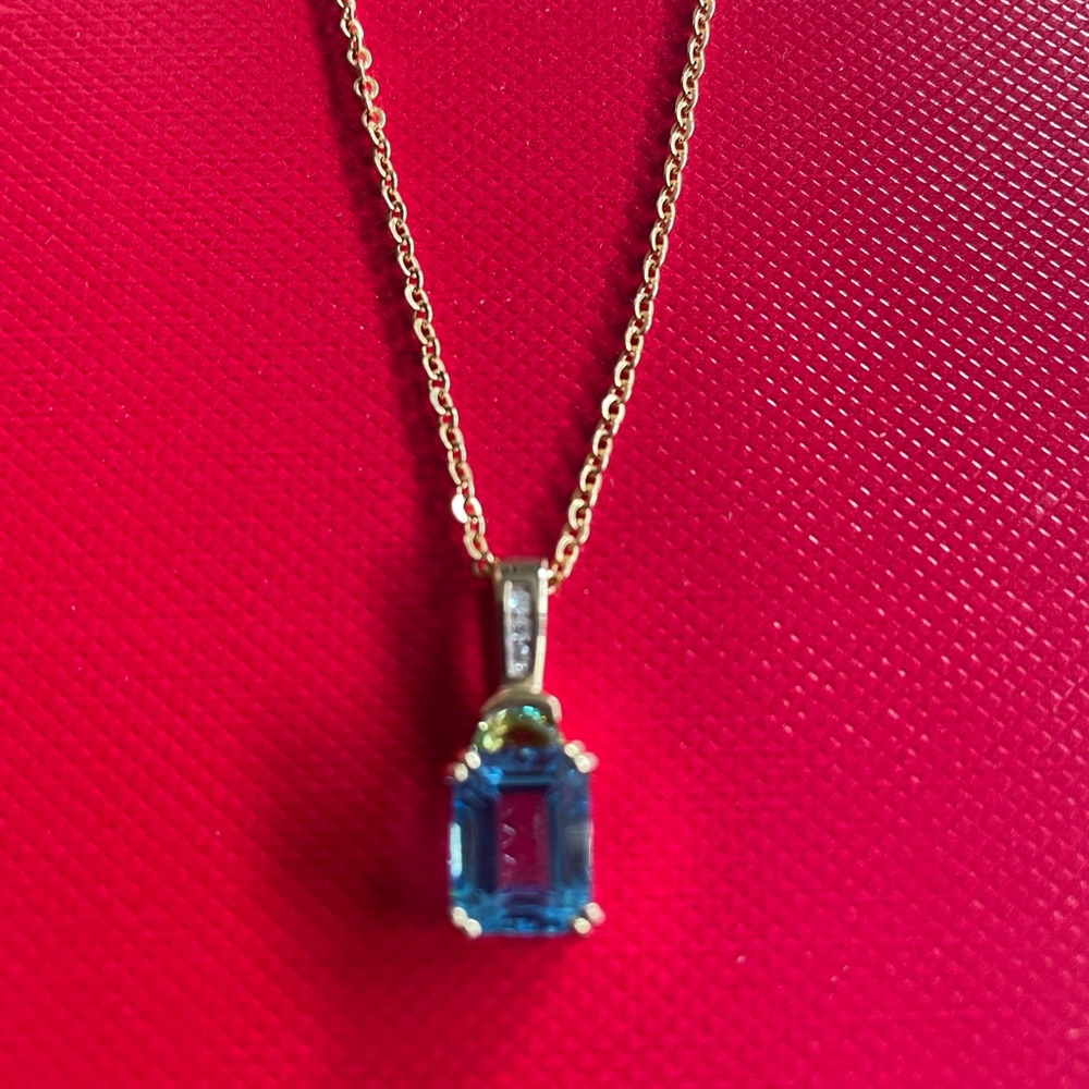Ocean Blue Pendant